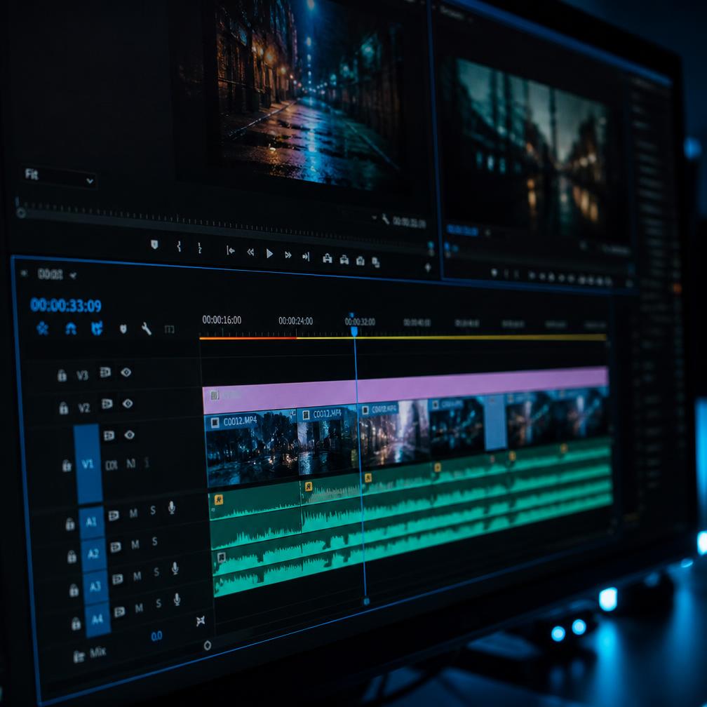 Editing & post